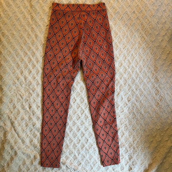 Urban Outfitters Susie Jacquard high waist skinny pants size 2 - Picture 3 of 7